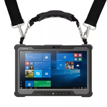 Schutzhülle Gamber-Johnson InfoCase FIELDMATE Mobility Bundle Heavy Weight für Getac A140 / F110 G6 / K120, passend für 35,6 cm (14 Zoll) Bildschirme