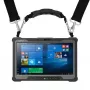 Schutzhülle Gamber-Johnson InfoCase FIELDMATE Mobility Bundle Heavy Weight für Getac A140 / F110 G6 / K120, passend für 35,6 cm (14 Zoll) Bildschirme