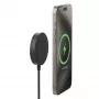mophie Qi2 Magnetic Charger Smartphone Schwarz USB Kabelloses Laden Schnellladen Innenbereich