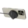 mophie Qi2 Magnetic Charger Smartphone Schwarz USB Kabelloses Laden Schnellladen Innenbereich