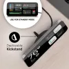 mophie Qi2 Magnetic Charger Smartphone Schwarz USB Kabelloses Laden Schnellladen Innenbereich