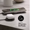 mophie Qi2 Magnetic Charger Smartphone Schwarz USB Kabelloses Laden Schnellladen Innenbereich
