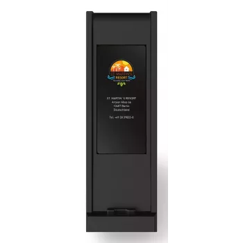 IP-Telefon Snom HD30LA Schwarz Kabelgebundenes Handgerät
