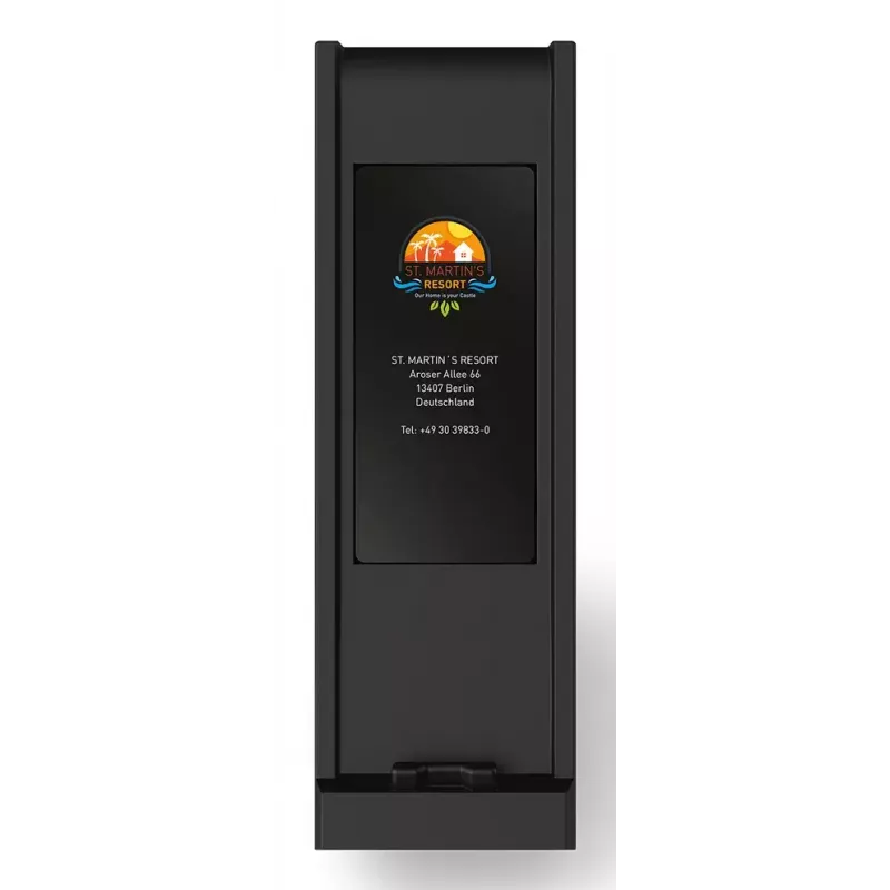 IP-Telefon Snom HD30LA Schwarz Kabelgebundenes Handgerät