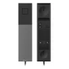 IP-Telefon Snom HD30LA Schwarz Kabelgebundenes Handgerät