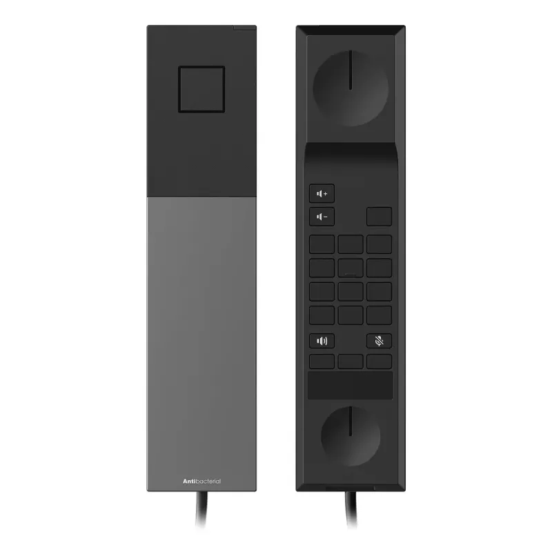 IP-Telefon Snom HD30LA Schwarz Kabelgebundenes Handgerät