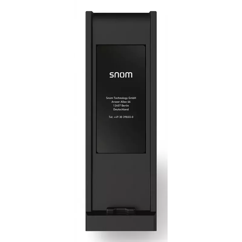 IP-Telefon Snom HD30LA Schwarz Kabelgebundenes Handgerät