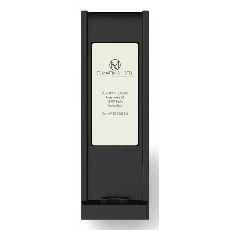 IP-Telefon Snom HD30LA Schwarz Kabelgebundenes Handgerät
