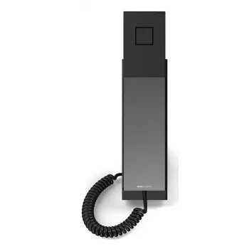 IP-Telefon Snom HD30LA Schwarz Kabelgebundenes Handgerät