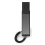 IP-Telefon Snom HD30LA Schwarz Kabelgebundenes Handgerät