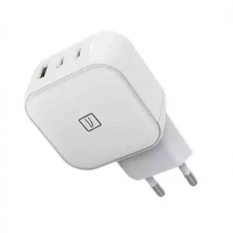 Mobiles Ladegerät Tucano MA-GAN65P-EU-W 2 USB Type-C Schnellladung