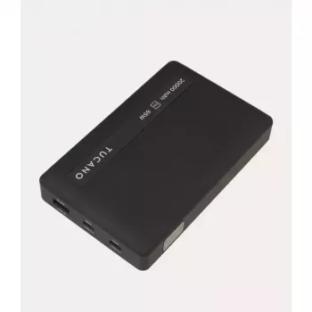 Tragbare Powerbank Tucano MA-PBLA2065-BK 20000 mAh
