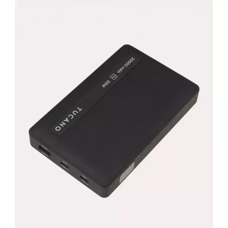 Tragbare Powerbank Tucano MA-PBLA2065-BK 20000 mAh