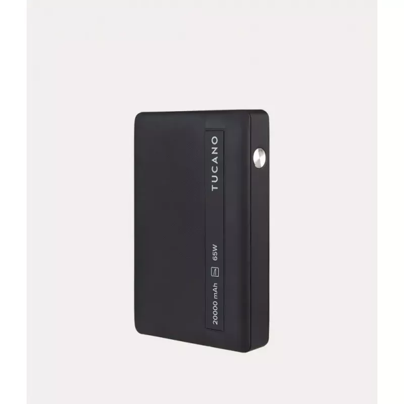 Tragbare Powerbank Tucano MA-PBLA2065-BK 20000 mAh