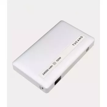 Tragbare Powerbank Tucano MA-PBLA24120-W 24000 mAh