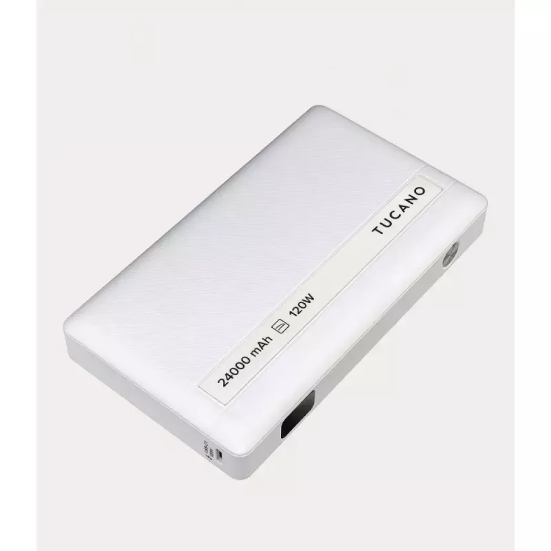 Tragbare Powerbank Tucano MA-PBLA24120-W 24000 mAh