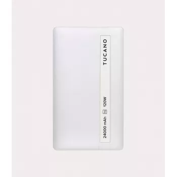 Tragbare Powerbank Tucano MA-PBLA24120-W 24000 mAh