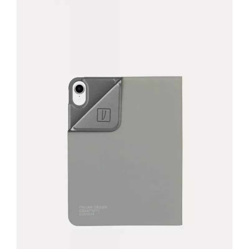 Folio Case Tucano Metal für iPad mini 6th Gen 21,1 cm Grau