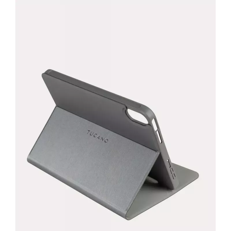 Folio Case Tucano Metal für iPad mini 6th Gen 21,1 cm Grau