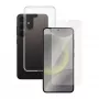 Bildschirmschutz 2-in-1-Bundle PanzerGlass SAFE. für Samsung Galaxy S24 — gehärtetes Glas + TPU-Rückseite, transparent, 50 Stück