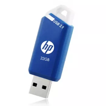 HP x755w USB-Flash-Laufwerk 32 GB USB Typ-A 3.2 Gen 1 (3.1 Gen 1) Blau, Weiß