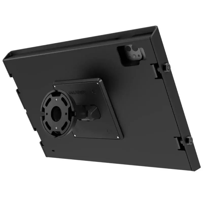 Wandhalterung Compulocks Apex für iPad Air M2 13 Zoll (2024) – neigbar, schwarz, passend für A2898/A2903/A2904