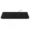 Kabelgebundene Full-Size-Tastatur Incase Designed by Microsoft Wired 600 — USB, QWERTY, UK-Englisch, Schwarz