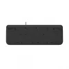 Kabelgebundene Full-Size-Tastatur Incase Designed by Microsoft Wired 600 — USB, QWERTY, UK-Englisch, Schwarz