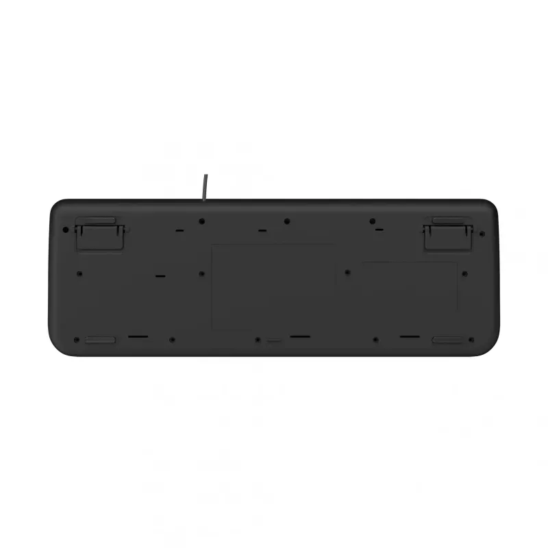Kabelgebundene Full-Size-Tastatur Incase Designed by Microsoft Wired 600 — USB, QWERTY, UK-Englisch, Schwarz