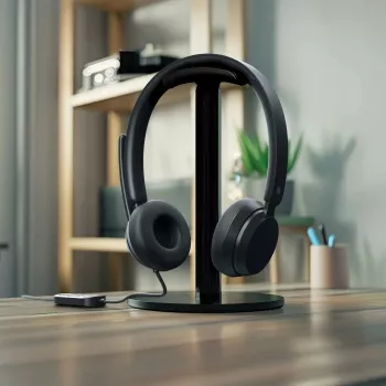 Incase Designed by Microsoft Modern USB-C Headset Kabelgebundenes Headset Head-Band Büro/Callcenter USB Typ-C Schwarz
