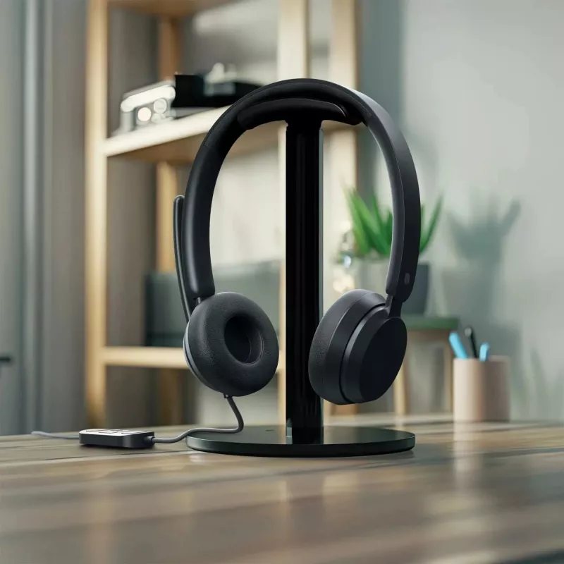Incase Designed by Microsoft Modern USB-C Headset Kabelgebundenes Headset Head-Band Büro/Callcenter USB Typ-C Schwarz