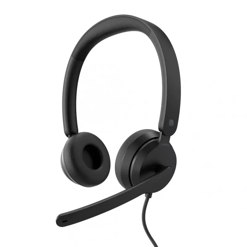 Incase Designed by Microsoft Modern USB-C Headset Kabelgebundenes Headset Head-Band Büro/Callcenter USB Typ-C Schwarz