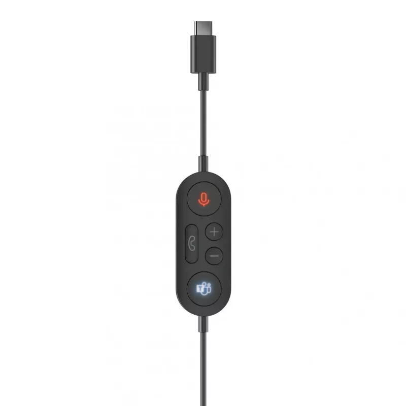 Incase Designed by Microsoft Modern USB-C Headset Kabelgebundenes Headset Head-Band Büro/Callcenter USB Typ-C Schwarz