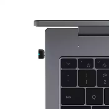 USB-Empfänger SHOKZ Loop120 USB-C-Adapter Kunststoff Edelstahl Schwarz