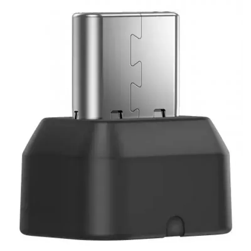 USB-Empfänger SHOKZ Loop120 USB-C-Adapter Kunststoff Edelstahl Schwarz