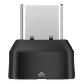 USB-Empfänger SHOKZ Loop120 USB-C-Adapter Kunststoff Edelstahl Schwarz