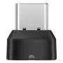 USB-Empfänger SHOKZ Loop120 USB-C-Adapter Kunststoff Edelstahl Schwarz