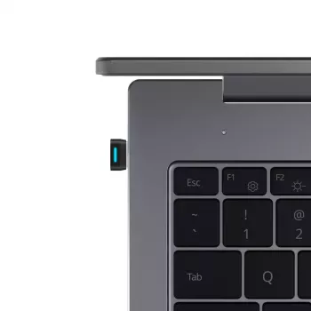 USB-Empfänger SHOKZ Loop120 Adapter Kunststoff Edelstahl Schwarz