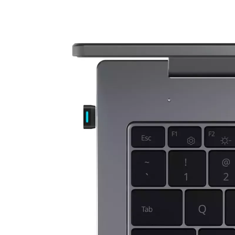 USB-Empfänger SHOKZ Loop120 Adapter Kunststoff Edelstahl Schwarz
