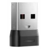 USB-Empfänger SHOKZ Loop120 Adapter Kunststoff Edelstahl Schwarz