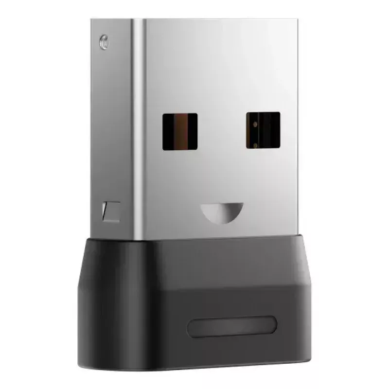 USB-Empfänger SHOKZ Loop120 Adapter Kunststoff Edelstahl Schwarz