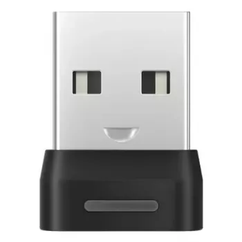 USB-Empfänger SHOKZ Loop120 Adapter Kunststoff Edelstahl Schwarz