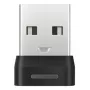 USB-Empfänger SHOKZ Loop120 Adapter Kunststoff Edelstahl Schwarz