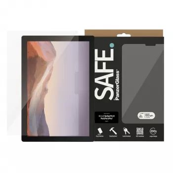 Bildschirmschutzglas PanzerGlass SAFE. für Surface Pro 4 Pro 5 Pro 6 Pro 7 Gehärtetes Glas