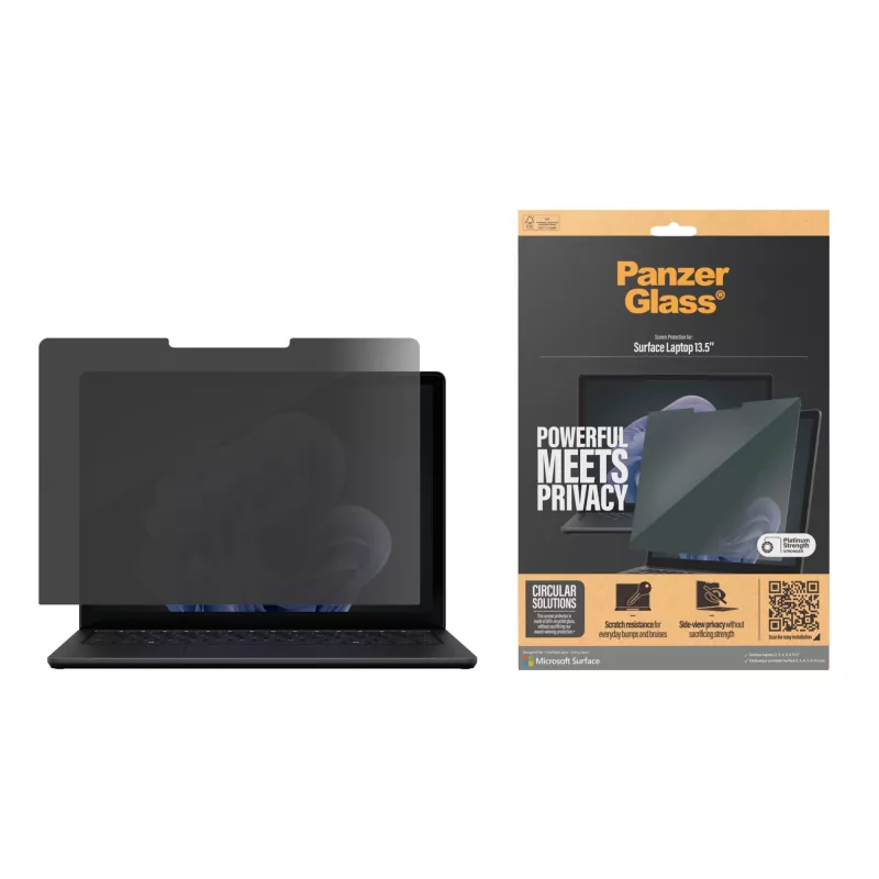 PanzerGlass® Blickschutzfilter Microsoft Surface Laptop 13.5'' | 6 | 5 | 4 | 3 | 2