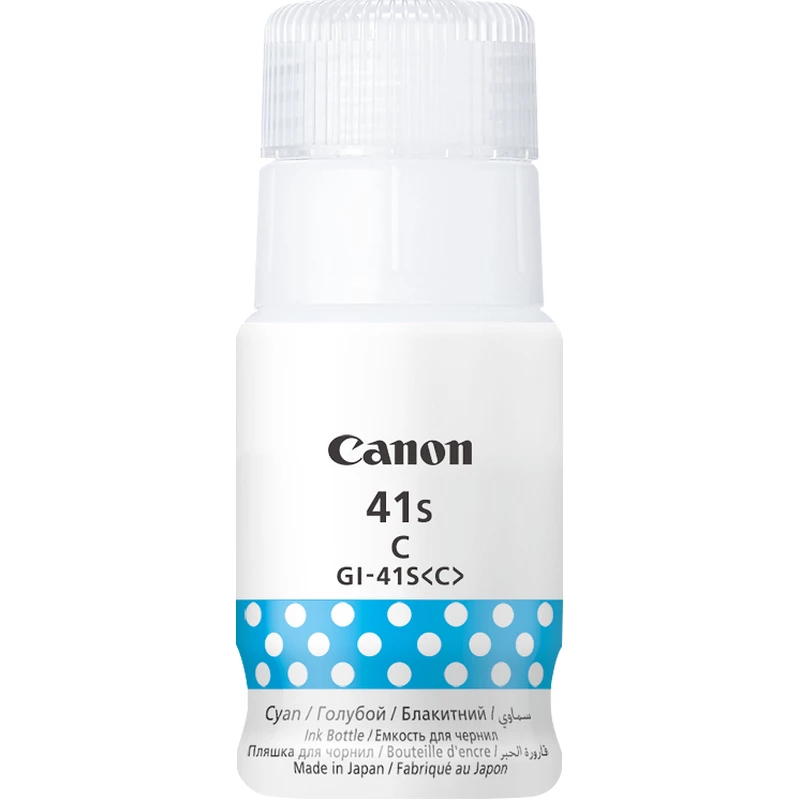 Tintenpatrone Canon GI-41S C Original Cyan 40ml 4400 Seiten
