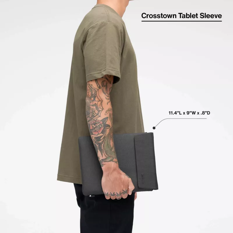 Tablet-Hülle Incase Crosstown Sleeve für 11-Zoll-Tablet, Schwarz