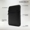 Incase Crosstown Sleeve mit Woolenex für 16-Zoll-Laptop