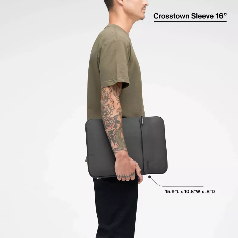 Incase Crosstown Sleeve mit Woolenex für 16-Zoll-Laptop