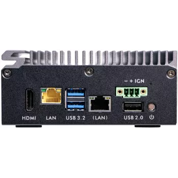 Mini-PC Shuttle SPCEL03 Intel Atom x6413E 32GB DDR4 SSD 2x2.5G LAN